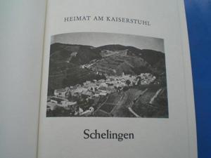 Schelingen Heimat am Kaiserstuhl Bild 2