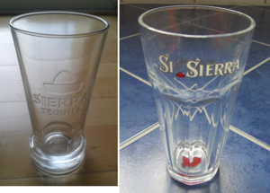 2x Sierra Tequila Longdrink Gläser verschiedene Form -neu- Bild 1