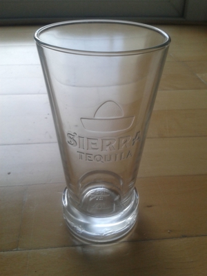 2x Sierra Tequila Longdrink Gläser verschiedene Form -neu- Bild 2