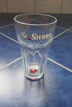 2x Sierra Tequila Longdrink Gläser verschiedene Form -neu- Bild 6