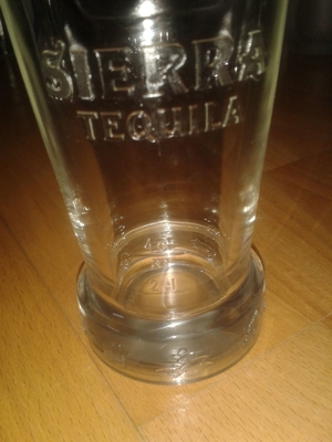 2x Sierra Tequila Longdrink Gläser verschiedene Form -neu- Bild 3