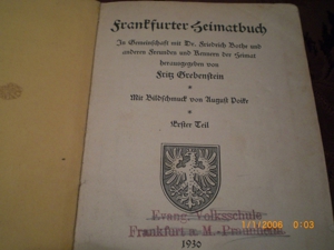 Frankfurter Heimatbuch Bild 3