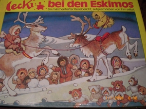 Mecki bei den Eskimos Bild 1