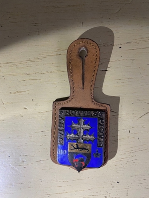 Französisches Verbandsabzeichen der Infanterie, Lothringer Kreuz, Versand frei