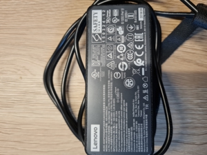 Lenovo Netzteil Reisenetzteil Slimtip Stecker Thinkpad Top Bild 2