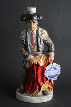 Sammlungsauflösung von außergewöhnlichen "Flaschen" Torero