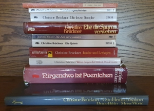 Christine Brückner 10 Bücher