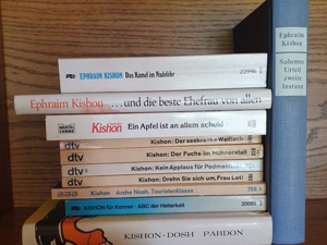 Ephraim Kishon 11 Bücher