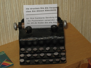 Studentenzimmer Puppenmöbel f Puppenstube-Puppenhaus Bild 4