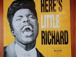 Konzertposter Little Richard