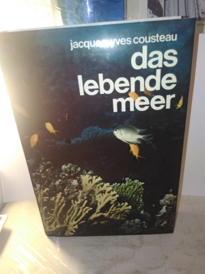 Das lebende Meer Cousteau, Jacques-Yves:Buch