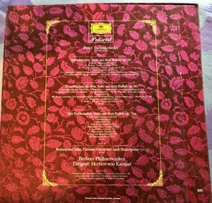 Die Ballett-Suiten vom Peter Tschaikowsky, Berliner Philharmoniker (Dirigent: Herbert von Karajan) Bild 5