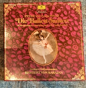 Die Ballett-Suiten vom Peter Tschaikowsky, Berliner Philharmoniker (Dirigent: Herbert von Karajan)