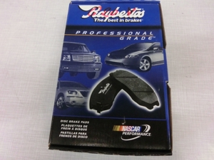 Bremsbelag PGD52M Chevrolett G20 Nascar Performance Bild 2