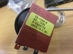 Analog Temperaturregler 0°c bis 120°C Bild 4