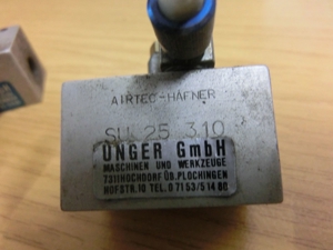 Airtec - Hafner SU 25 310 Signalunterbrecher M 5 Bild 2