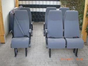 Sitze für Ducato Minibus Bild 1