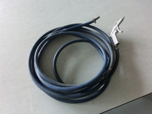 Sicherheits - Druckluftschlauch 6 Meter.Innendurchmesser 9mm Pistole Bild 2