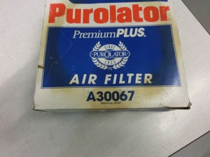 Luftfilter Purolator Chevrolett G20 A30067 Bild 5
