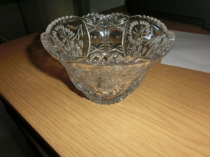 Glasschale Aufbewahrung Bonbons Dekoration Schüssel Bild 4