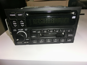 Delco Electronics Radio AM/FM/Kassette/ CD für Chevrolet