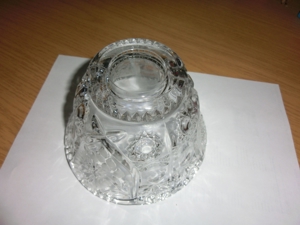 Glasschale Aufbewahrung Bonbons Dekoration Schüssel Bild 2