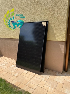 Solarmodule/PVModule/Paneele/410W Solarmodul 410W vollschwarz/Hersteller Maysun Solar Lagerware Bild 4