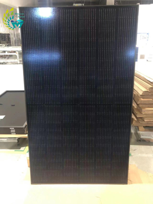 Solarmodule/370W PVModule/PV Paneele/Solarmodul vollschwarz ganz schwarz Maysun Solar Lager Neuss Bild 8