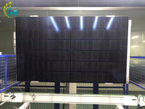 Solarmodule/370W PVModule/PV Paneele/Solarmodul vollschwarz ganz schwarz Maysun Solar Lager Neuss Bild 4
