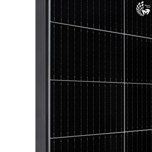 MS410MDG-40H Schwarzer Rahmen Bifacial, 410W Bifacial GlasGlas Schwarzer Rahmen PV Panel Solarmodul Bild 9