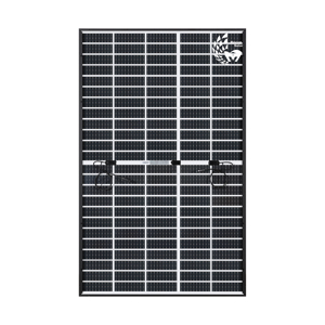 MS410MDG-40H Schwarzer Rahmen Bifacial, 410W Bifacial GlasGlas Schwarzer Rahmen PV Panel Solarmodul Bild 6