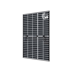 MS410MDG-40H Schwarzer Rahmen Bifacial, 410W Bifacial GlasGlas Schwarzer Rahmen PV Panel Solarmodul Bild 3