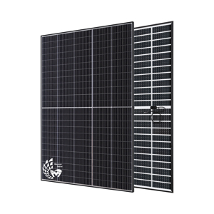 MS410MDG-40H Schwarzer Rahmen Bifacial, 410W Bifacial GlasGlas Schwarzer Rahmen PV Panel Solarmodul Bild 11