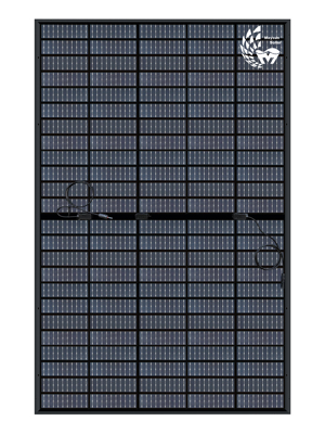 410 W Bifazial Glas Glas VollSchwarzer Mono-Solarmodul Dual Glas full black PVModul 410Watt Panel Bild 15