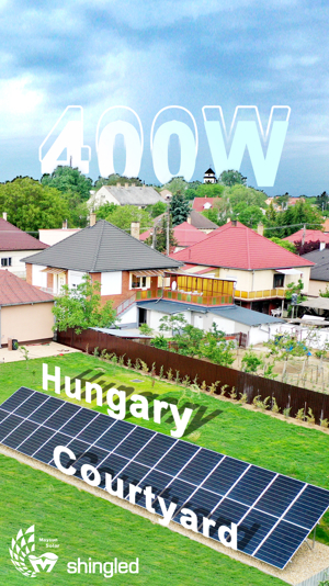 Deutscher ort PVModule/Solarmodule/Paneele/Solarmodul 400w 405w 410W/Photoviltaik Modul Maysun Solar Bild 2