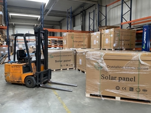 Solarmodules/ PVModule/Paneele/510W Solarmodul 510W vollschwarz/Hersteller Maysun Solar Lager Neuss Bild 11