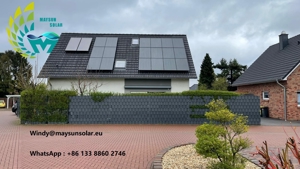 SOFORT LIEFERBAR!! 13.3kWp MaysunSolar MS370MB-60H full black 370W Solarmodul PV Photovoltaik Modul Bild 15