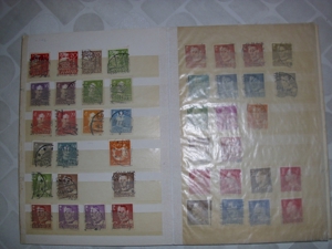 Dänemark Briefmarkensammlung Bild 3