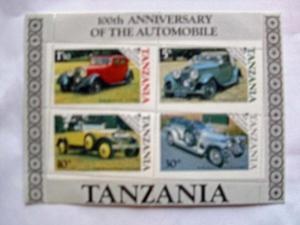 verkaufe Blocks mit Abarten aus Tansania,postfrisch Bild 1
