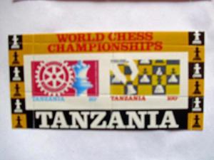 verkaufe Blocks mit Abarten aus Tansania,postfrisch Bild 2