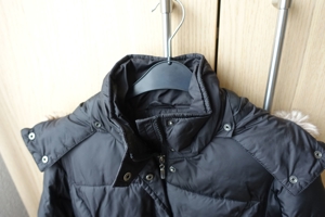 Steppjacke Winterjacke Damenjacke schwarz neuwertig Größe M Bild 5