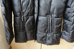 Steppjacke Winterjacke Damenjacke schwarz neuwertig Größe M Bild 3