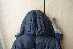 Steppjacke Winterjacke Damenjacke schwarz neuwertig Größe M Bild 6