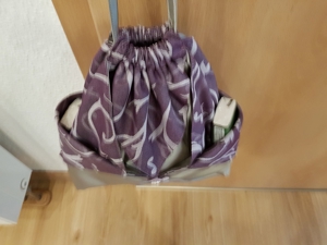 Taschen-Set Handtasche Beuteltasche mit Kosmetiktasche neu Bild 8