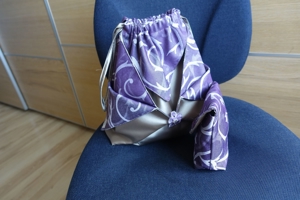Taschen-Set Handtasche Beuteltasche mit Kosmetiktasche neu Bild 3