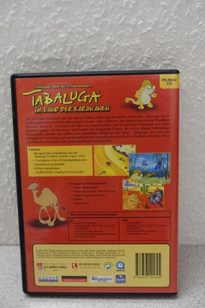 Tabaluga im Land der Karawanen CD 7 Lernspiele neu unbenutzt Bild 3