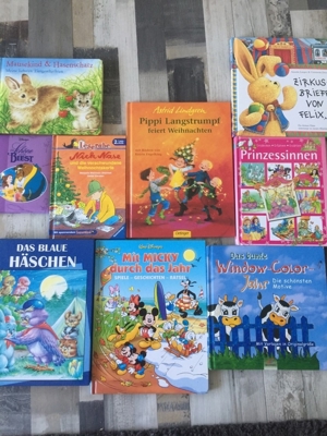 verschiedene Kinder Bücher