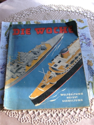 Zeitschrift DIE WOCHE