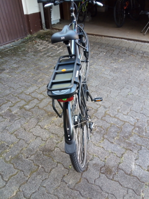 Telefunken Trekking E-Bike XT481 Expedition Alu neu Bild 8