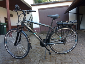 Telefunken Trekking E-Bike XT481 Expedition Alu neu Bild 5